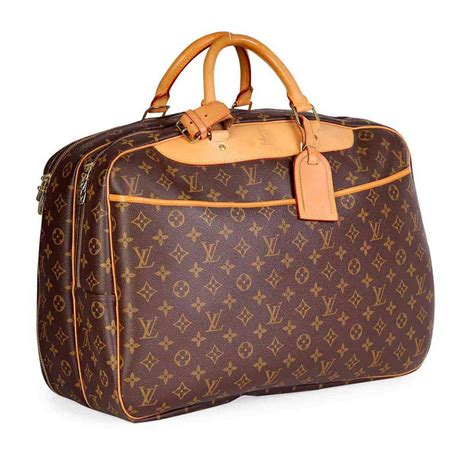 louis vuitton old travel bag